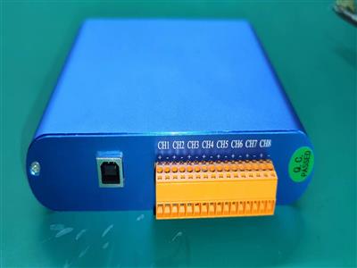 多路高精度溫度采集卡